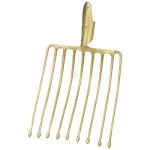 Fourche � pommes de terre 10 dents, avec manche