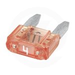 Fusibles enfichables mini 4a