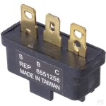 Fusible r�initialisation non - manuelle thermique