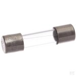 Fusible verre 0, 4a longueur 20mm siba