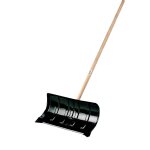 La gee | rabot lisier noir courbe resine + manche
