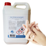 Gel hydroalcoolique 5l Gel hydroalcoolique 5l