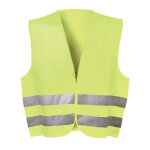 Gilet haute visibilité jaune Gilet haute visibilité jaune