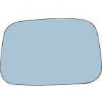 Glace retroviseur ford adaptable