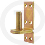 Gond sur plaque large