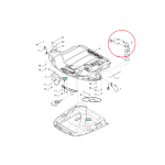 Gyrophare pour moissonneuse