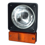 Head lamp & flasher lamp complete jcb | universel