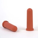 Hiko | tetine hiko rouge l100mm perce croix