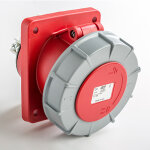 Ide | prise enc. ip67 3pnt 380v 63a
