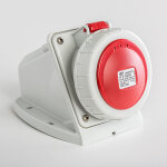 Ide | prise mur. ip67 3pnt 380v 16a