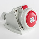 Ide | prise mur. ip67 3pt 380v 16a