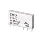 Imopc | relais inv. miniature 12vdc6a