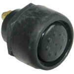 Interrupteur bouton poussoir en plastique c / w | universel