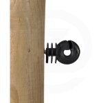 Isolateur annulaire  fixer sur piquets en bois