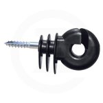 Isolateurs big edx annulaire � fixer sur piquet en bois