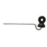Isolateur dport  fixer sur piquet en bois sachet de 25