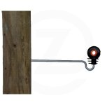 Isolateur � distance � fixer sur piquet en bois xdi