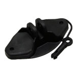 Isolateur pour ruban  fixer sur piquets en bois sachet de 25