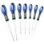 Jeu 7 tournevis tamper torx