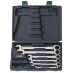 Jeu de cl�s mixtes � cliquet, 8 - 19 mm 6 pi�ces
