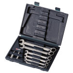 Jeu de cl�s mixtes � cliquet r�versible