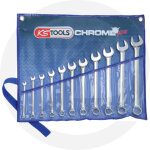 Jeu de cl�s mixtes coud�es, 1 / 4  - 7 / 8