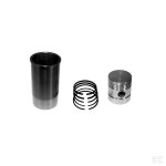 Jeu de piston et chemise