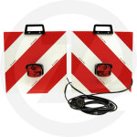 Jeu de plaques de signalisation