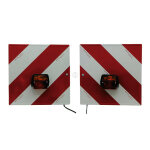 Jeu de plaques de signalisation gartenland