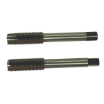 Jeu de tarauds hss 1 / 4  unf