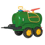 John deere citerne verte à double essieux, avec pompe John deere citerne verte à double essieux, avec pompe