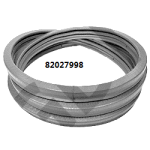 Joint de hayon new holland pour vitre arri�re 82027998 adaptable