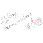 Joint pompe ar150