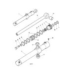 Joint racleur 86631610 vrin cavage 580g | case
