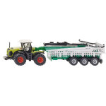Jouet claas xerion avec tonne  lisier