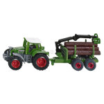 Jouet fendt avec remorque forestire