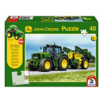 Jouet john deere 6630 avec pulvérisateur puzzle, 40 pièces avec tracteur original siku à partir de 4 ... Jouet john deere 6630 avec pulvérisateur puzzle, 40 pièces avec tracteur original siku à partir de 4 ...
