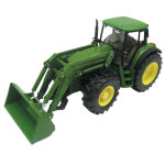 Jouet john deere 6820 avec chargeur frontal