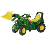 Jouet john deere 7930 avec chargeur frontal, pneus et bote de vitesses
