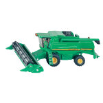 Jouet john deere 9680i moissonneuse - batteuse