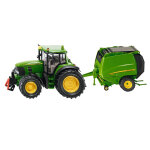 Jouet john deere tracteur avec presse  balles