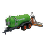 Jouet joskin quadra remorque citerne