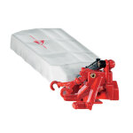 Jouet kuhn faucheuse � disques