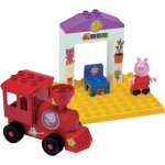 Jouet peppa pig gare 57072