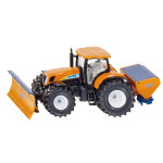 Jouet tracteur avec lame et saleuse