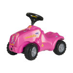 Jouet tracteur sans pédales rose. carabella. minitrac Jouet tracteur sans pédales rose. carabella. minitrac