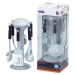 Jouet ustensiles de cuisine wmf sur support