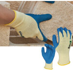 Juba | gants brico coup. b pecotonlatex l (h5300)