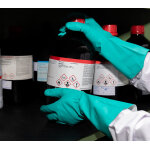 Juba | gants phyto g2 nitrile long. 38 vert l (82138)