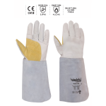 Juba | gants soudeur cuir manchette croute (408rtig) Juba | gants soudeur cuir manchette croute (408rtig)